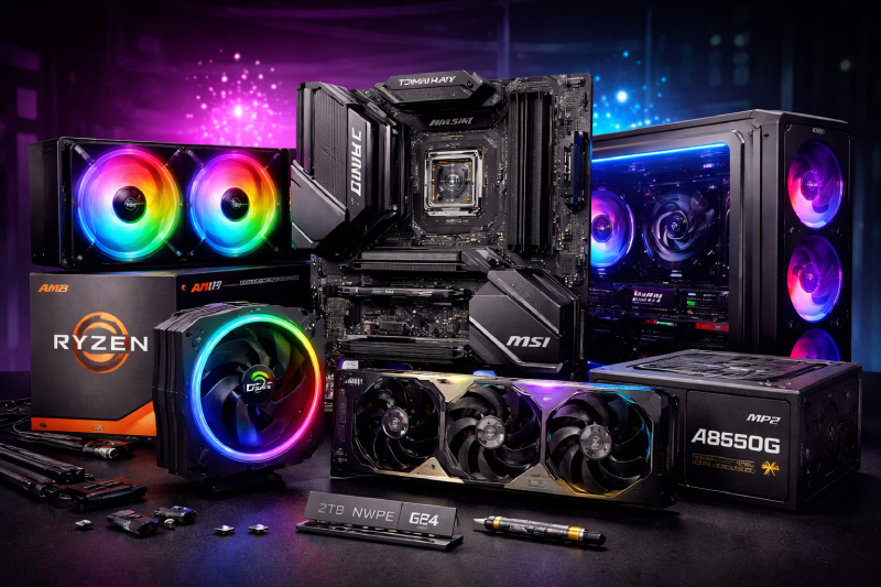 PC hardware optimization guide for Windows