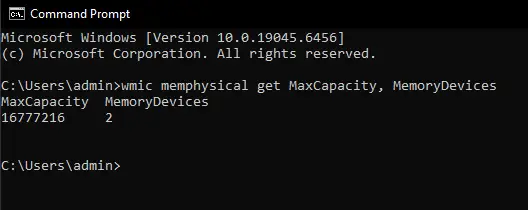 Check RAM Type Using CPU-Z