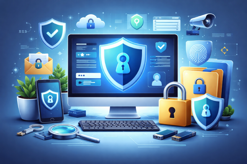 Windows security and privacy protection guide