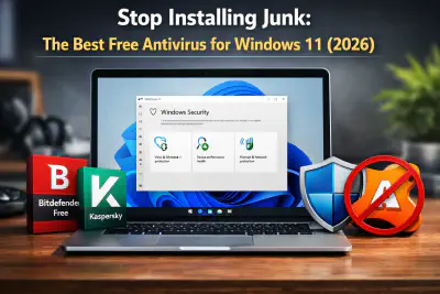 Ultimate Windows Security & Privacy Guide for Windows 10 & 11 (2026)