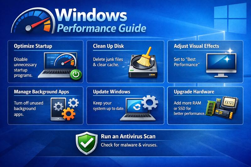 Windows performance optimization guide