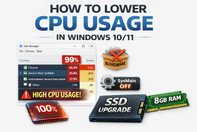 Ultimate Guide to Speed Up Windows 10 & 11 (2026)