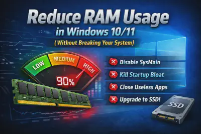 Ultimate Guide to Speed Up Windows 10 & 11 (2026)
