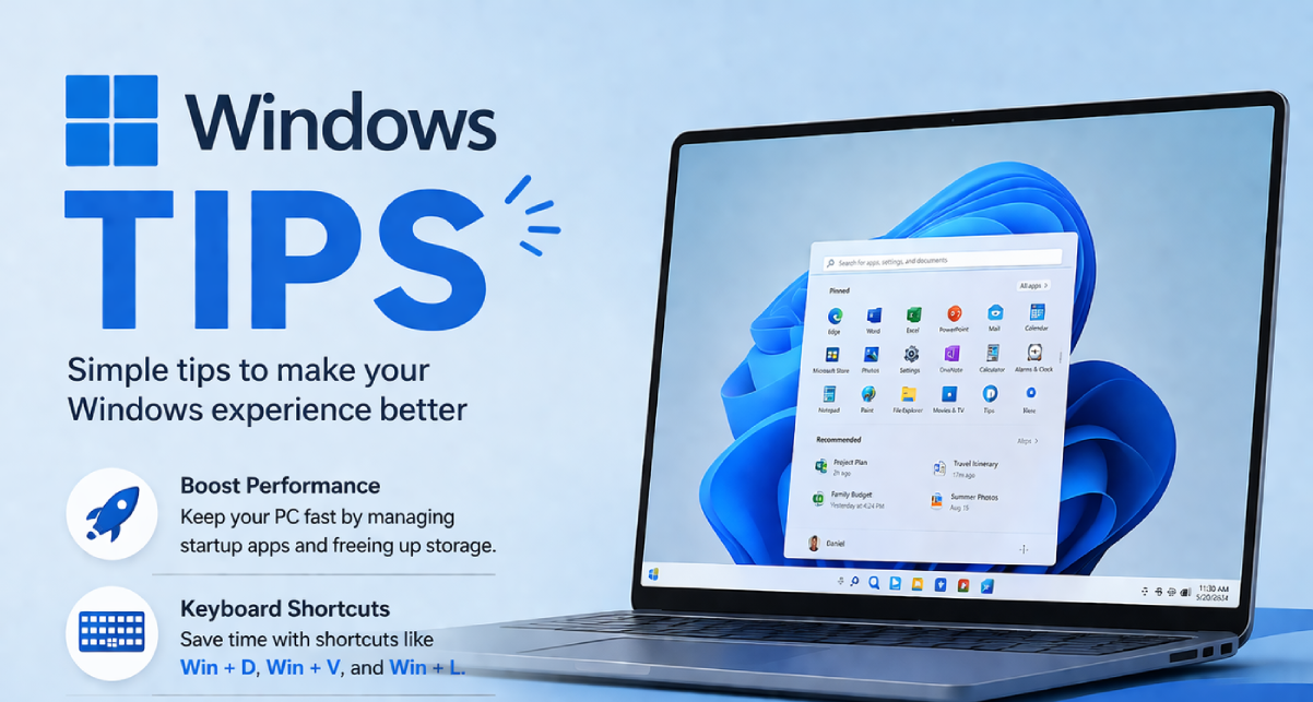 Windows tips and productivity optimization guide